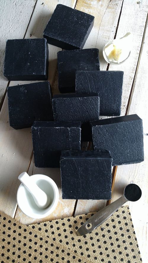 Activated Charcoal Soap