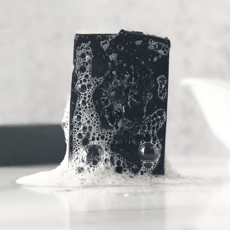 Activated Charcoal Soap