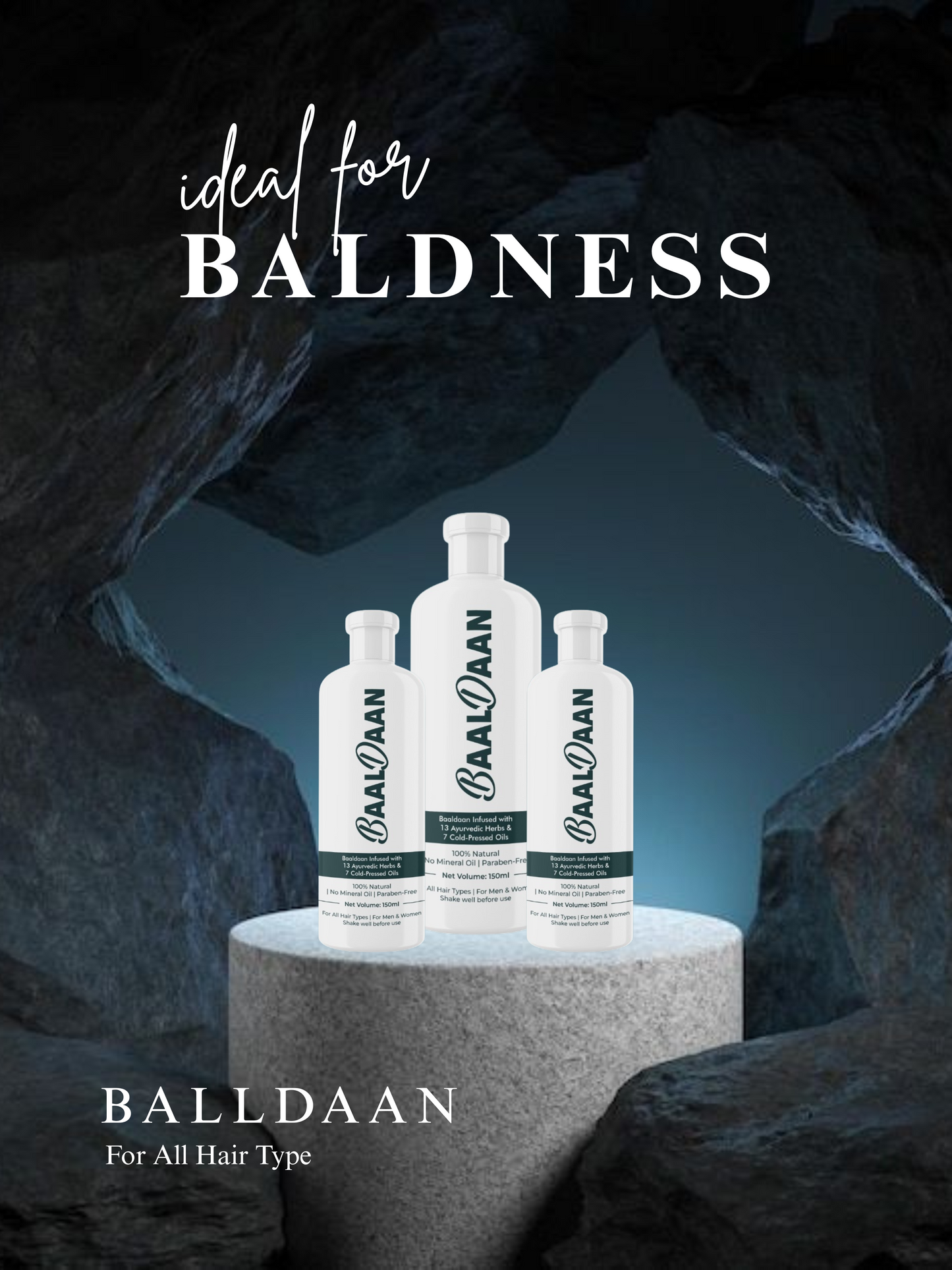 Baaldaan Hair Oil