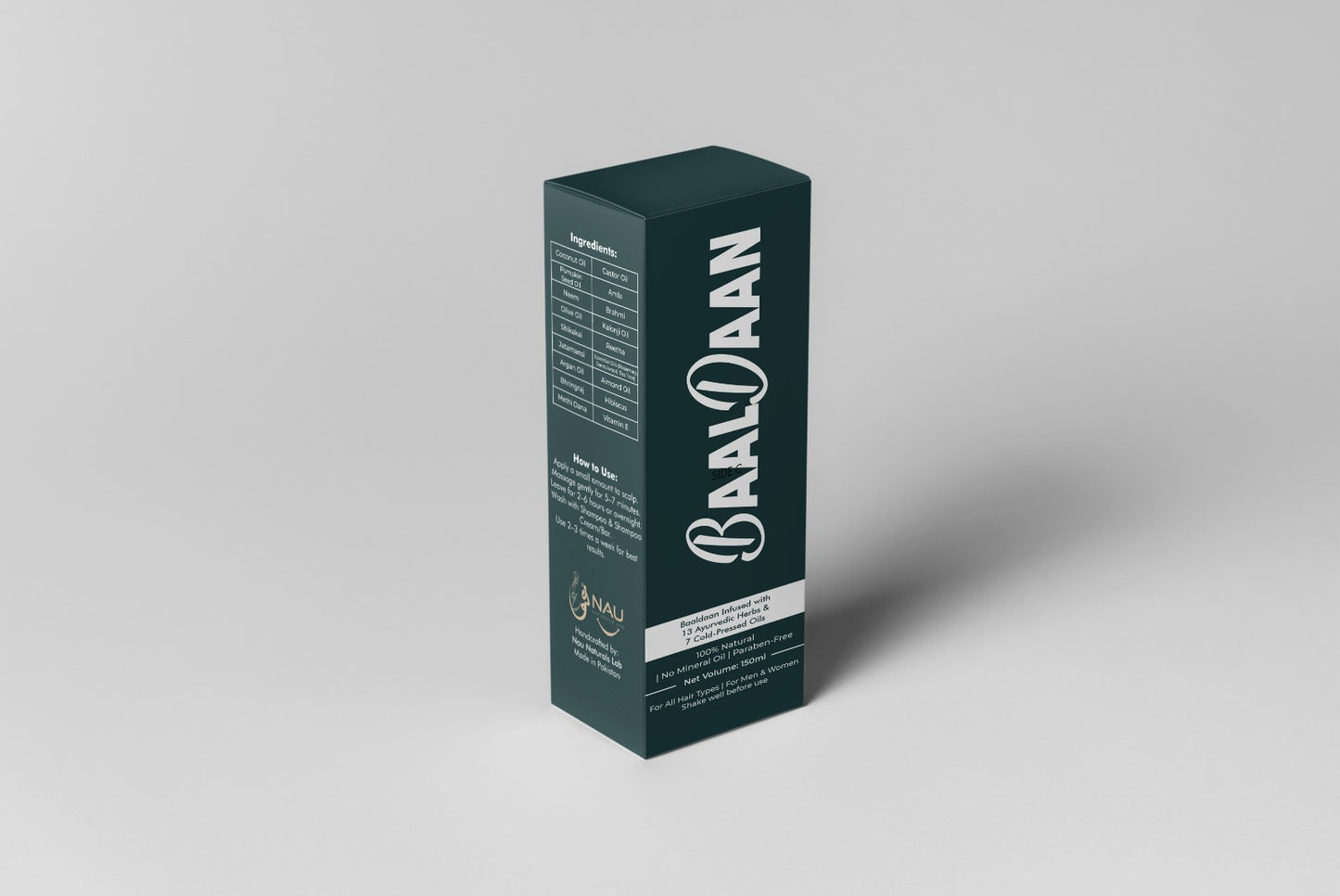 Baaldaan Hair Oil