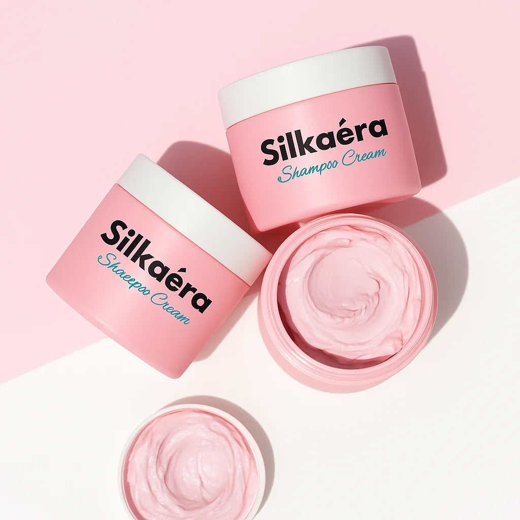 Silkaéra Hair Fall Defense Shampoo Cream – Anti Breakage & Root Strength (15-ML)