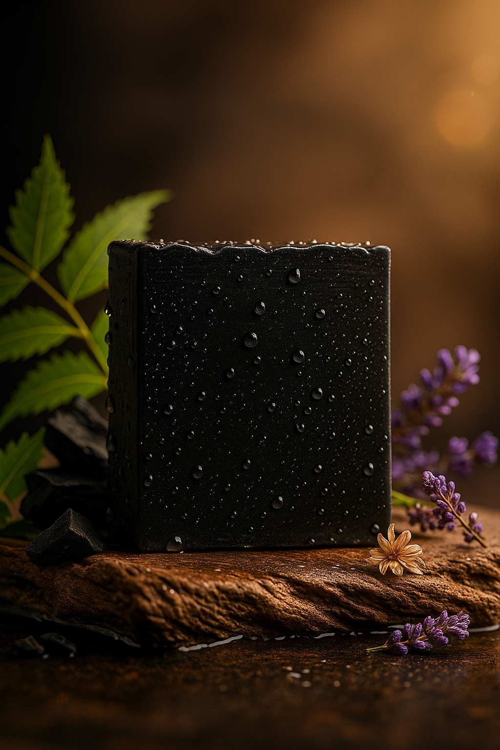 Activated Charcoal Soap