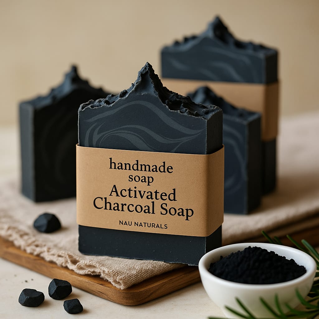 Activated Charcoal Soap