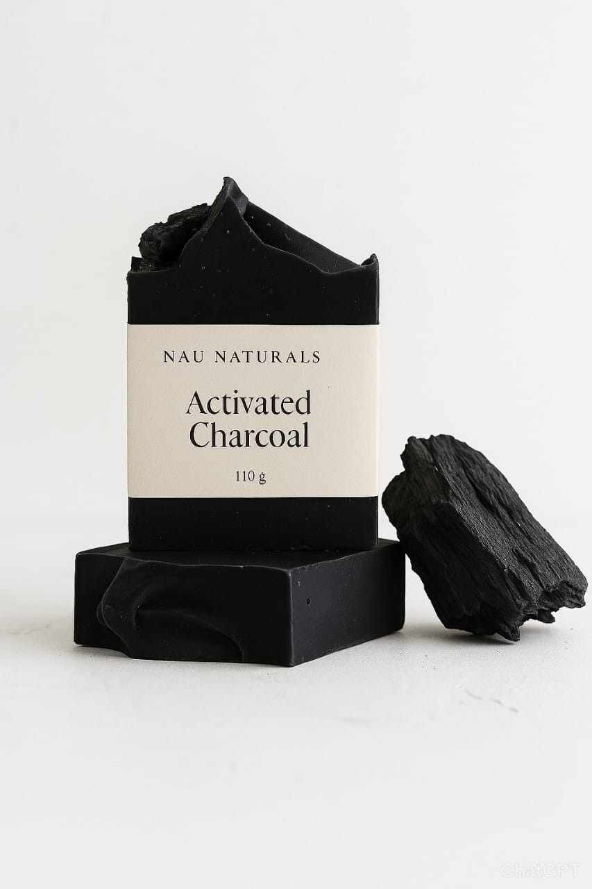 ACTIVATED CHARCOAL SOAP