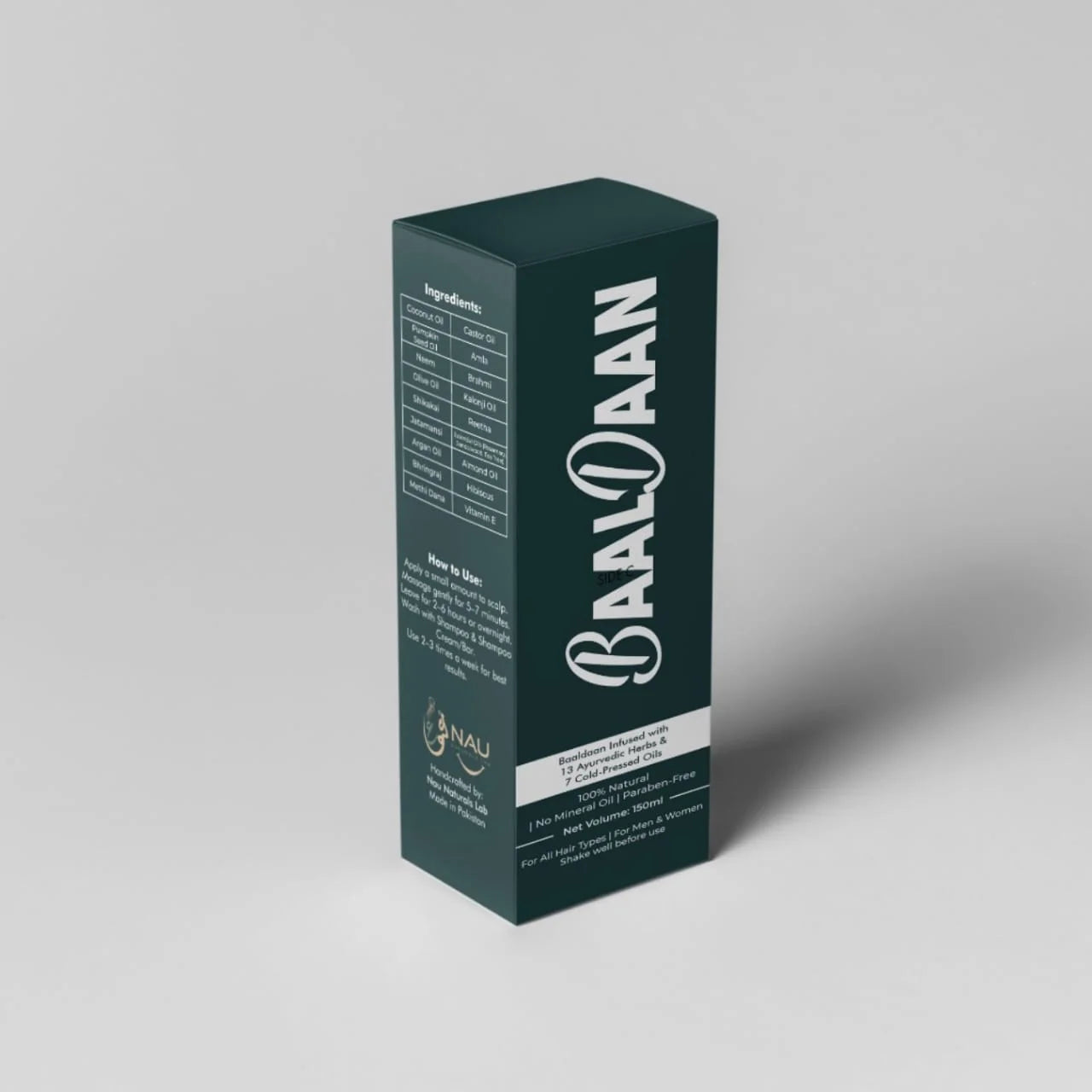 BAALDAAN HAIR OIL - 150 ml