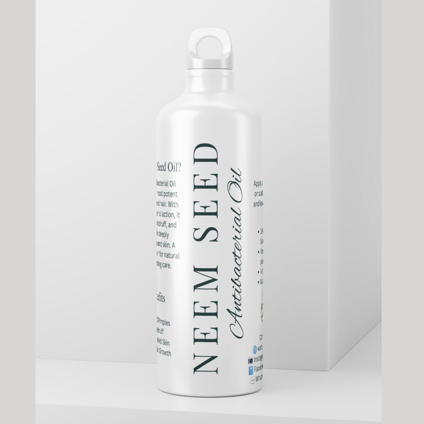 NEEM SEED OIL - 150 ml