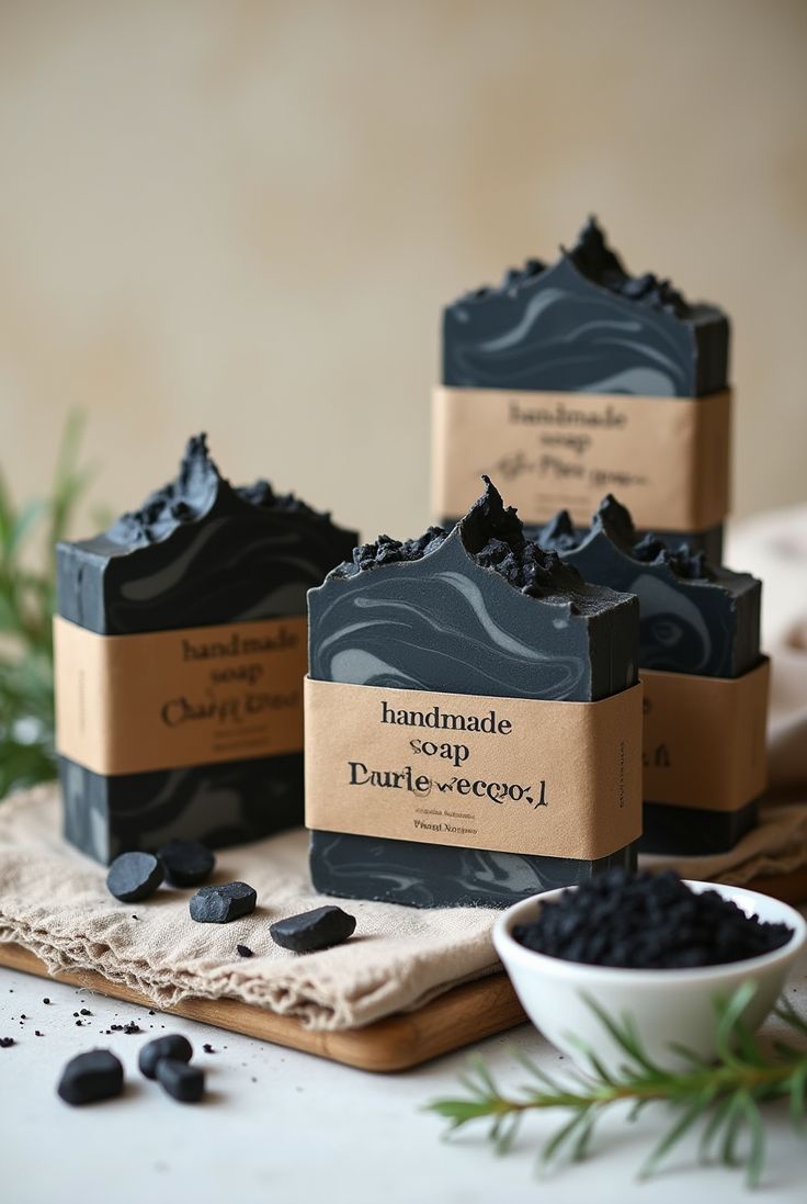 ACTIVATED CHARCOAL SOAP