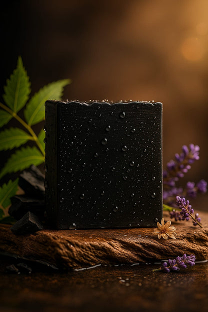 ACTIVATED CHARCOAL SOAP