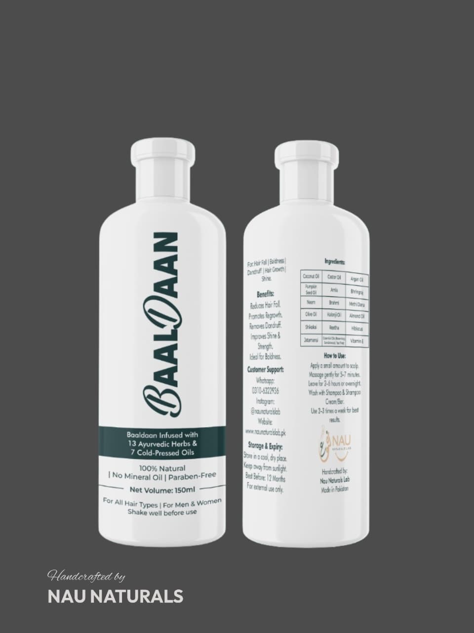 BAALDAAN HAIR OIL - 150 ml