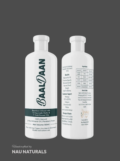 BAALDAAN HAIR OIL - 150 ml