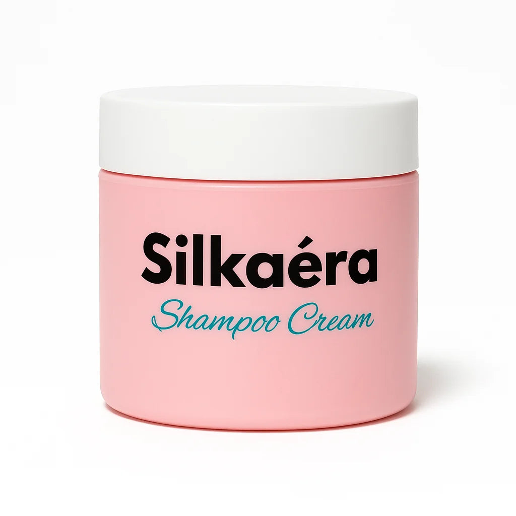 Silkaéra Hair Fall Defense Shampoo Cream – Anti Breakage & Root Strength (15-ML)