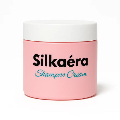 Silkaéra Hair Fall Defense Shampoo Cream – Anti Breakage & Root Strength (15-ML)